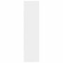 Voir la diapositive 5 : VIDAXL Garde-robe Blanc 50x50x200 cm Bois d'ingenierie