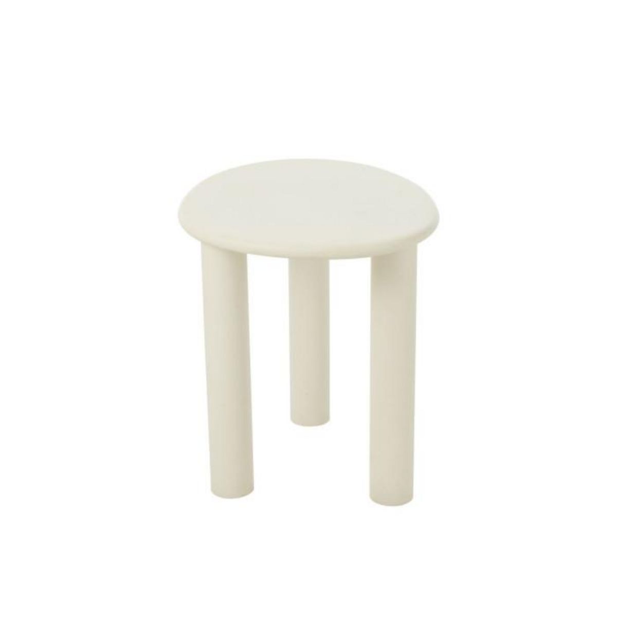 Paris Prix Table d'Appoint Design  Bali  51cm Blanc