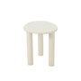 Voir la diapositive 4 : Paris Prix Table d'Appoint Design  Bali  51cm Blanc