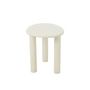 Voir la diapositive 4 : Paris Prix Table d'Appoint Design  Bali  51cm Blanc