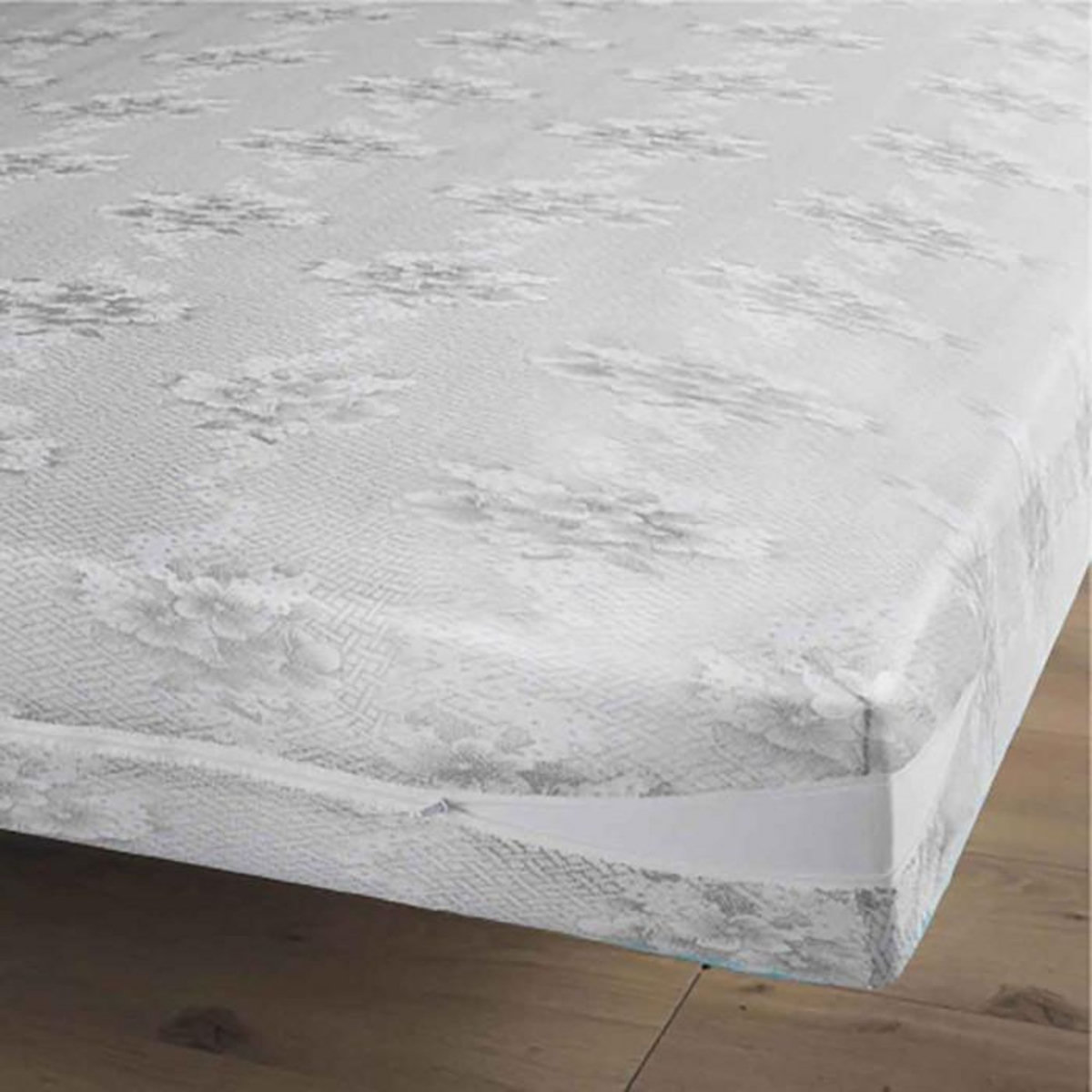 Paris Prix Housse Rénove Matelas  Rena  160x200cm Gris