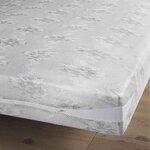 Paris Prix Housse Rénove Matelas  Rena  160x200cm Gris
