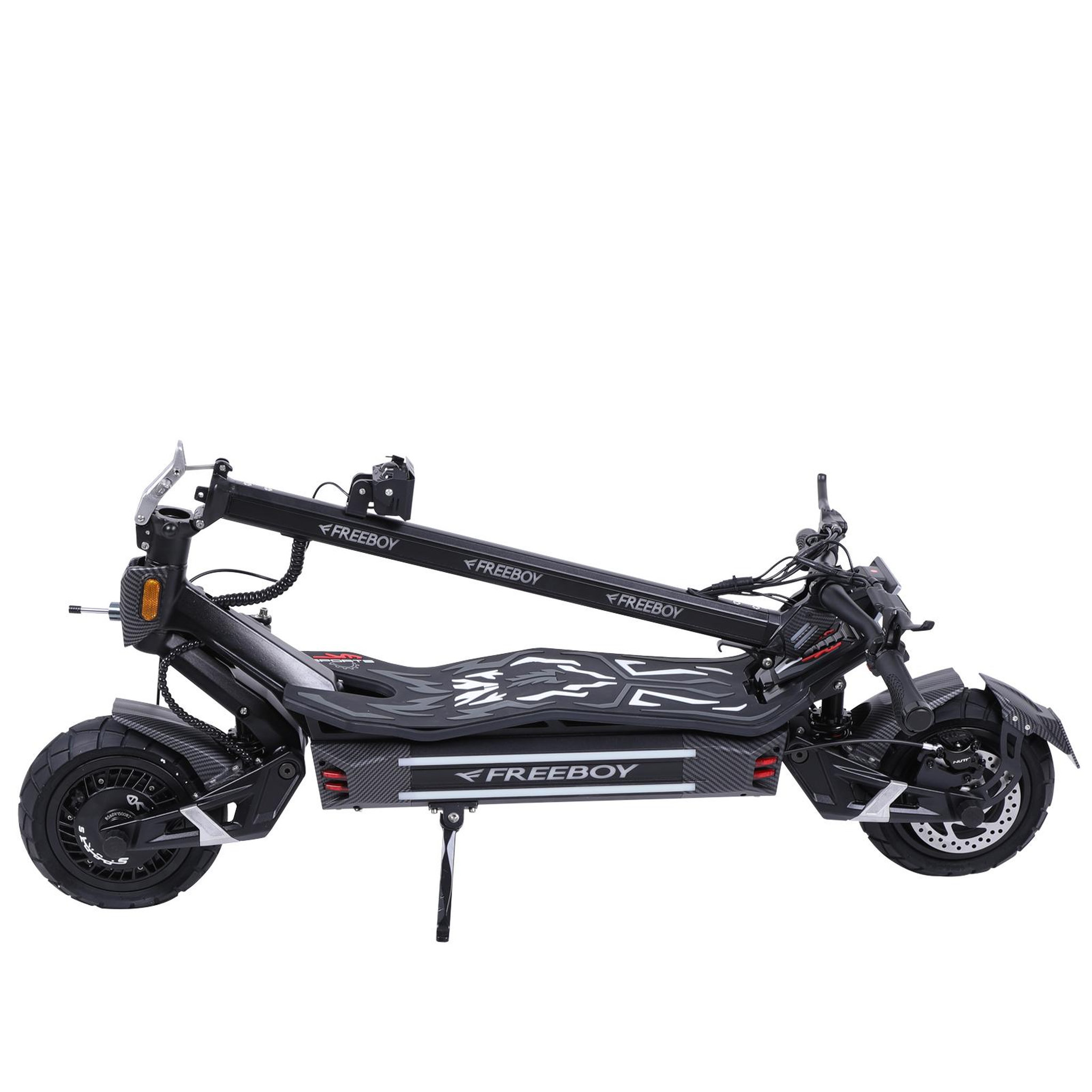 Voir la diapositive 5 : FREEBOY Trottinette électrique freeboy h16 performance, 60v 30ah, double moteur
