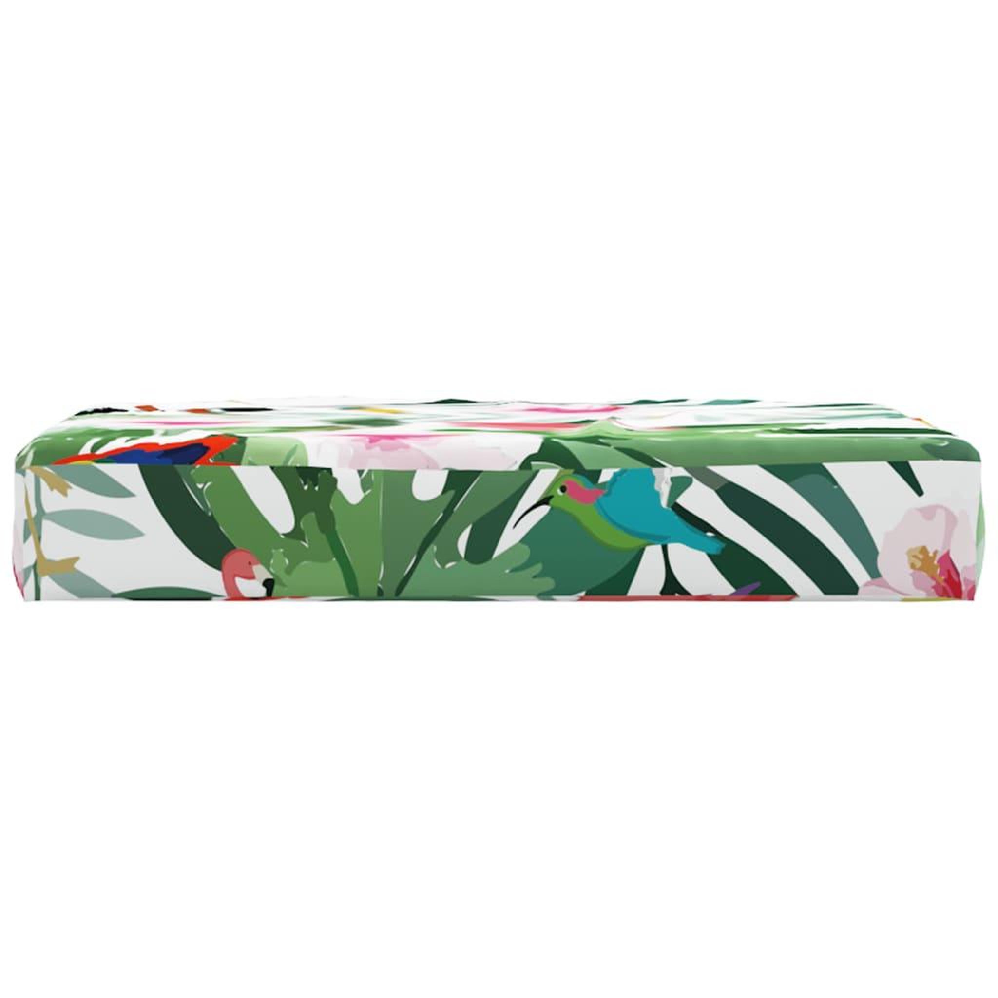 Voir la diapositive 4 : VIDAXL Coussin de palette multicolore 60x60x8 cm tissu oxford