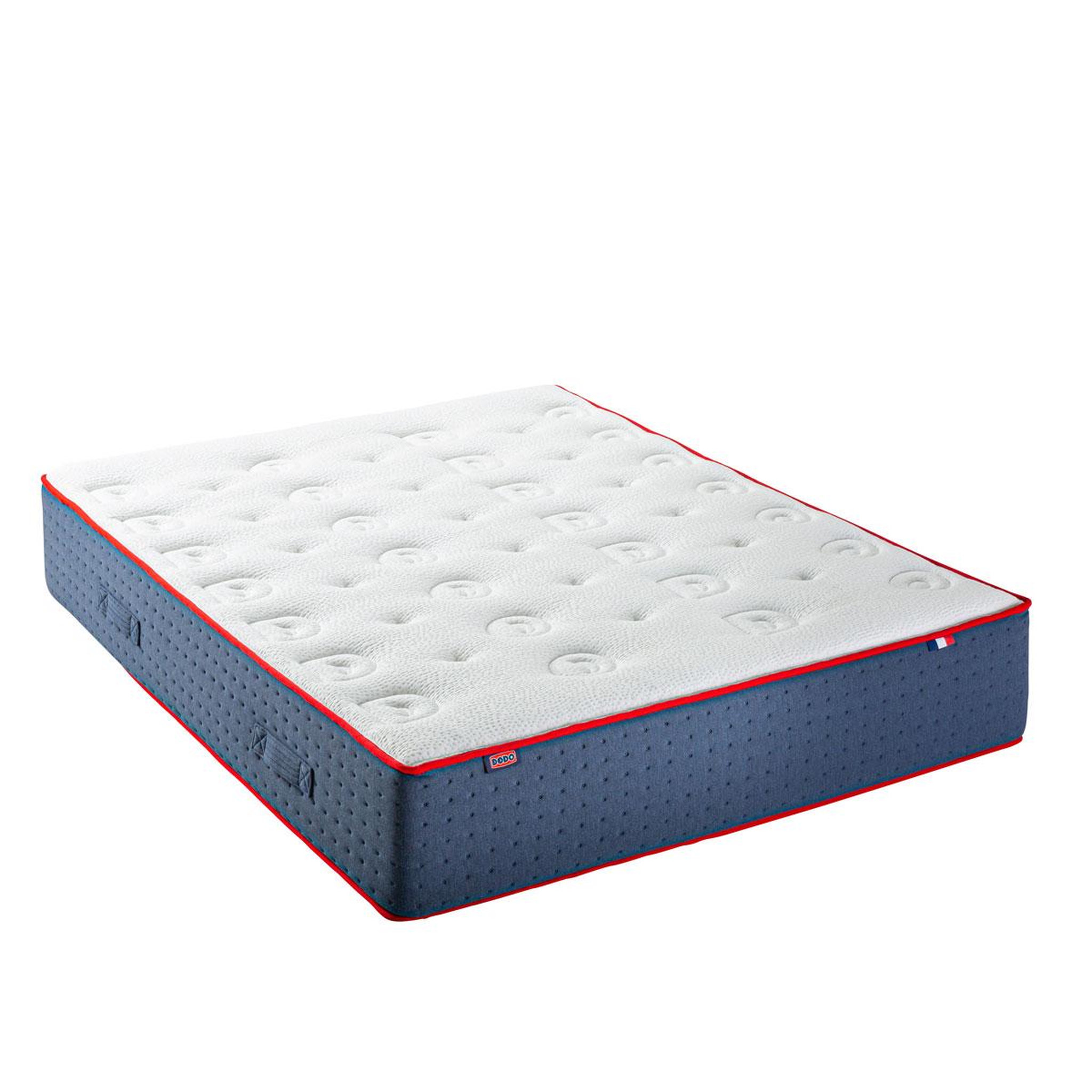 Voir la diapositive 2 : DODO Matelas le veritable ferme - bleu