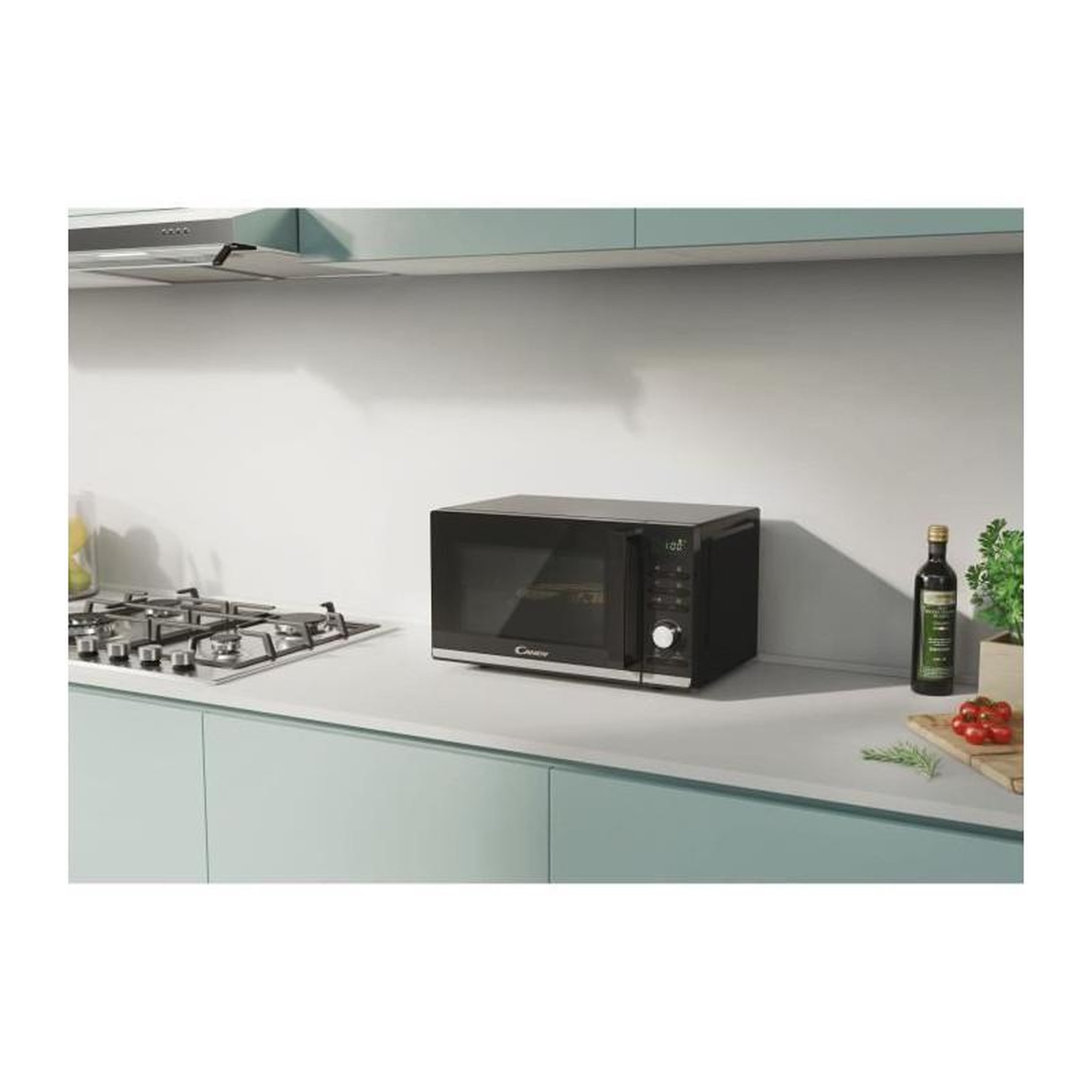 Voir la diapositive 3 : Candy CMGA20TNDB Micro-ondes Gril CANDY Moderna - 20L - MO 700W - Gril 1000W - UI digitale
