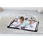 Voir la diapositive 2 : TINY LOVE TINY LOVE Tapis d'éveil Bébé Musical, Design, Collection Black & White, Des la naissance, 0m +, 93 x 85 x 49 cm
