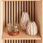 Voir la diapositive 3 : ATMOSPHERA Vase Design en Céramique  Sandri  25cm Blanc