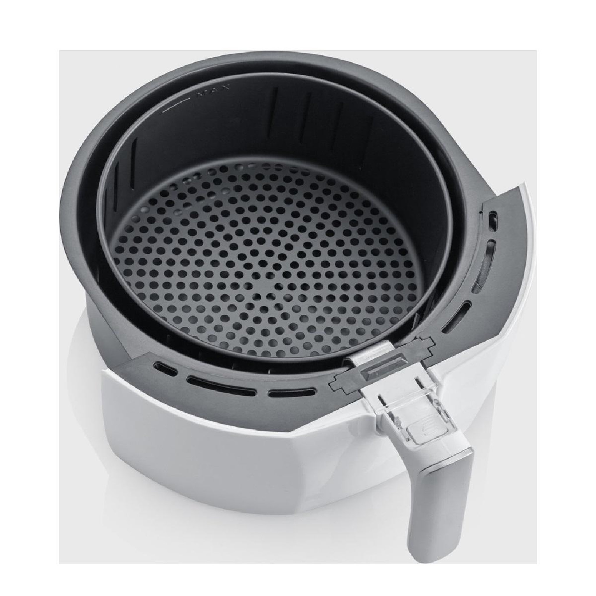 Voir la diapositive 4 : SEVERIN Friteuse sans huile 3.2l 1500w blanc - fr2440