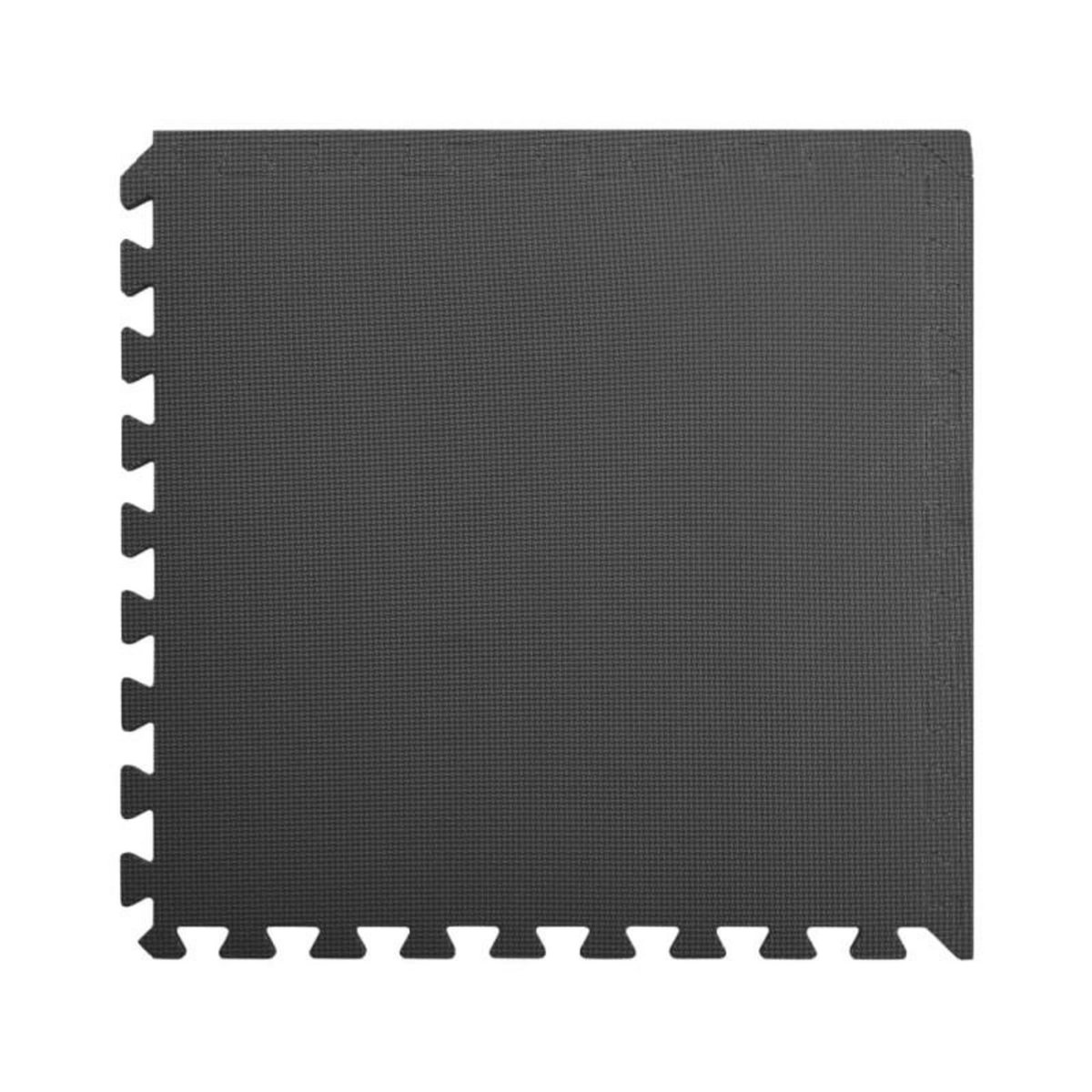 VIDAXL Tapis de sol 12 pcs 4,32㎡ Mousse EVA Noir