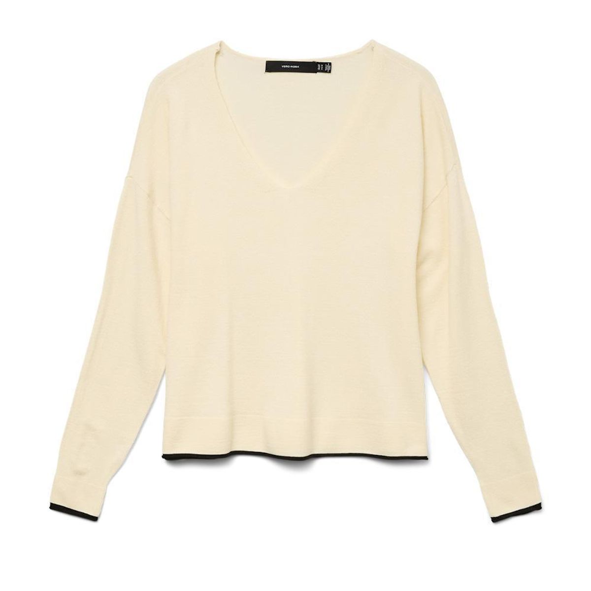 Vero Moda Pull Blanc Femme Vero  oda Breeze