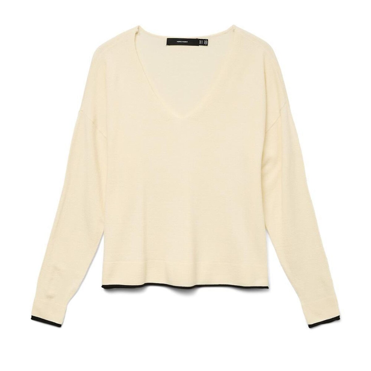 Vero Moda Pull Blanc Femme Vero Moda Breeze