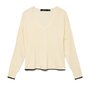 Voir la diapositive 2 : Vero Moda Pull Blanc Femme Vero Moda Breeze