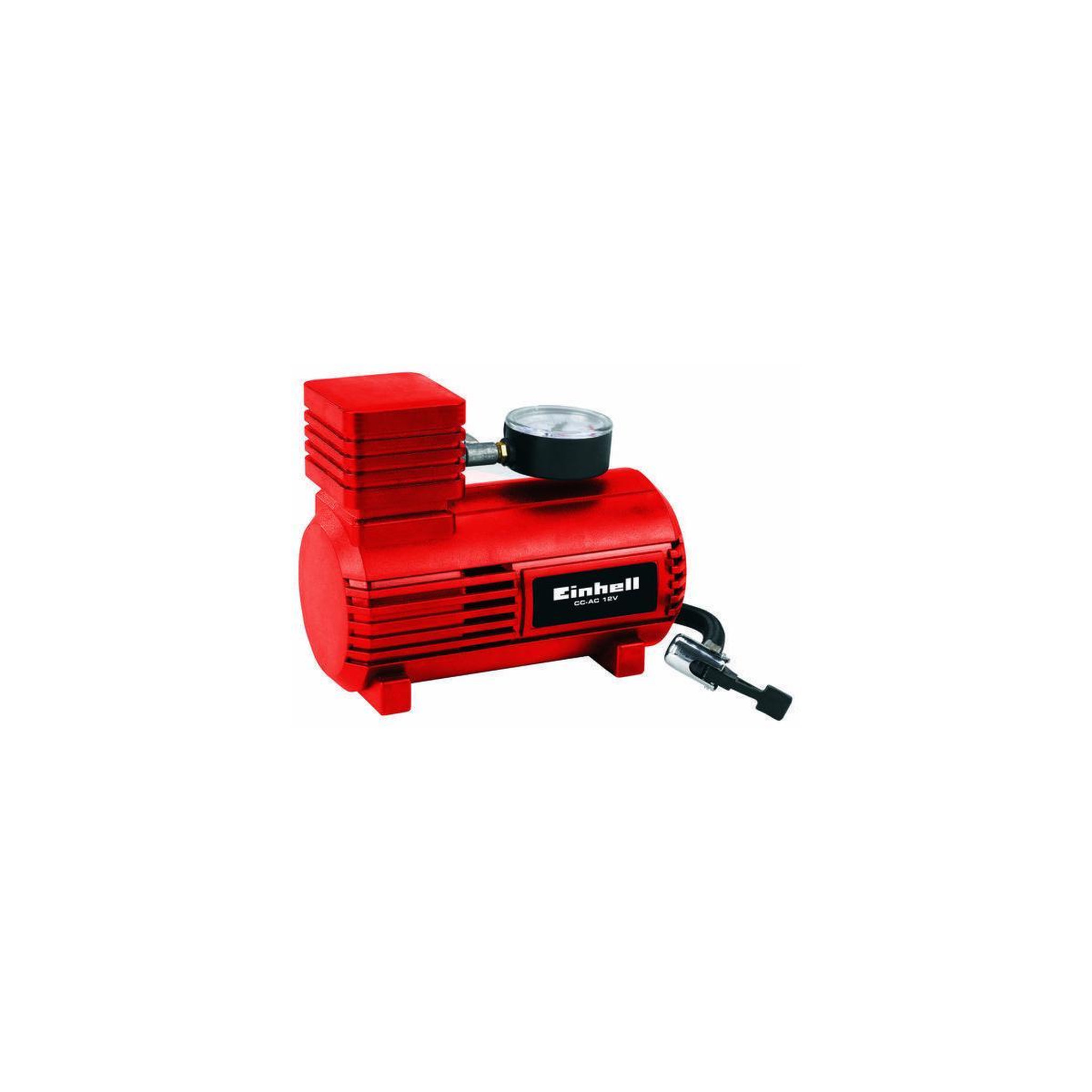 Voir la diapositive 2 : Einhell Einhell CC-AC 12V compresseur pneumatique Allume-cigare