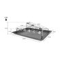 Voir la diapositive 2 : BOSCH Kit barbecue air fry - HEZ635001