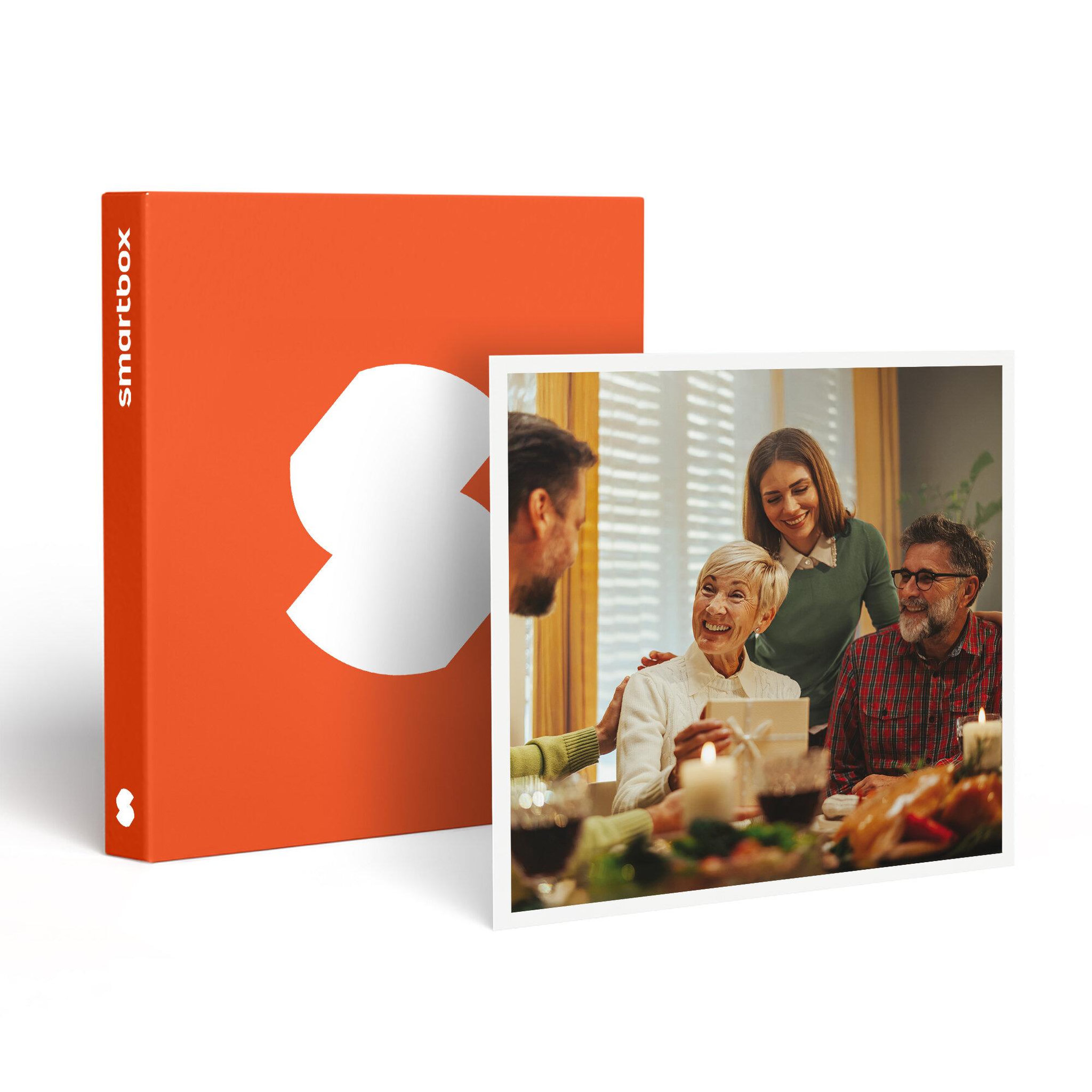 Smartbox Multi-séjour Prestige avec spa ou diner gourmet pour les parents - Coffret Cadeau Multi-thèmes