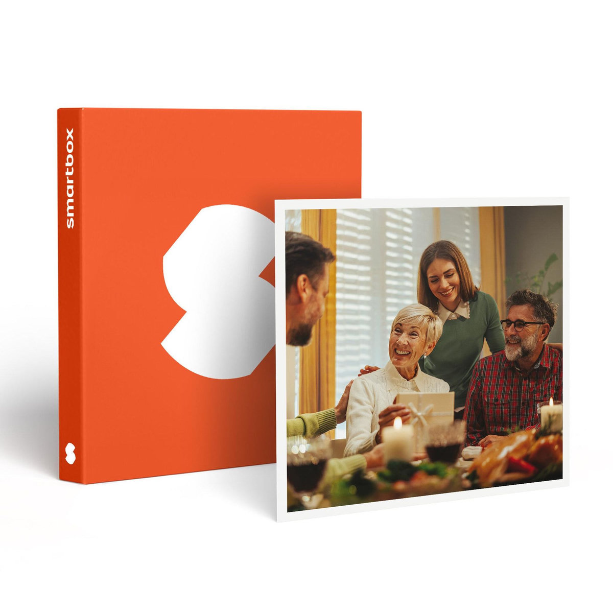 Smartbox Multi-séjour Prestige avec spa ou diner gourmet pour les parents - Coffret Cadeau Multi-thèmes