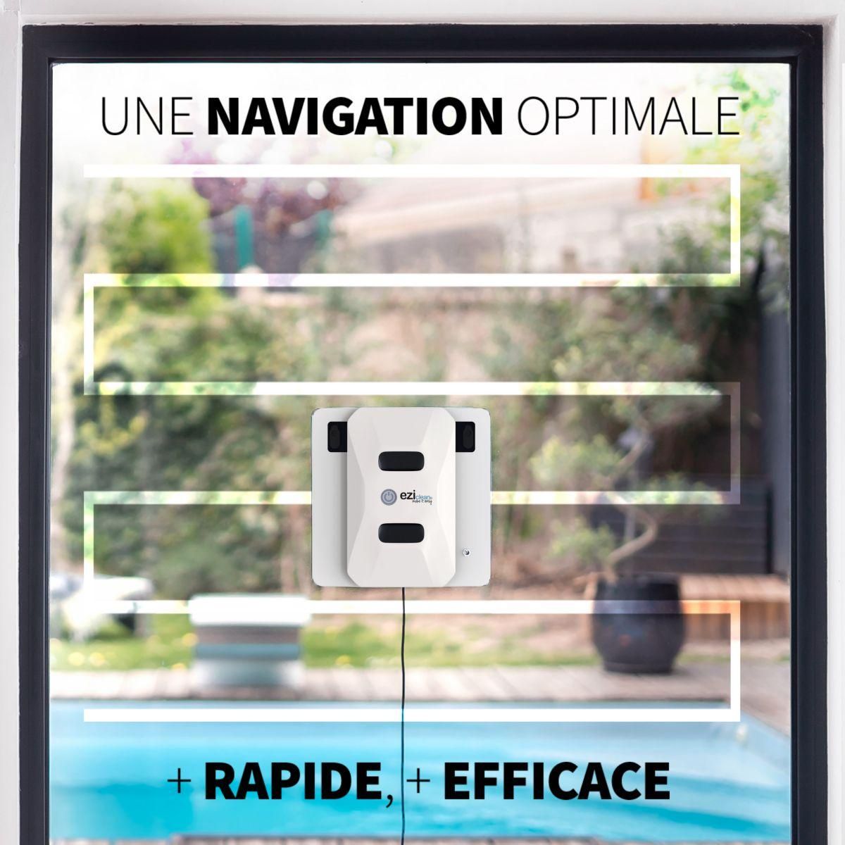 e.ziclean Robot Lave vitre Windobot S5 Pro