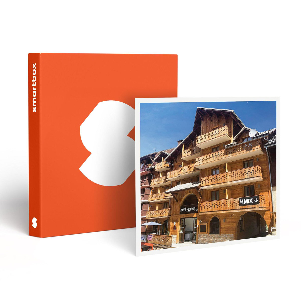 Smartbox 2 jours à Risoul en 4* avec séance de floating en duo et sauna - Coffret Cadeau Séjour