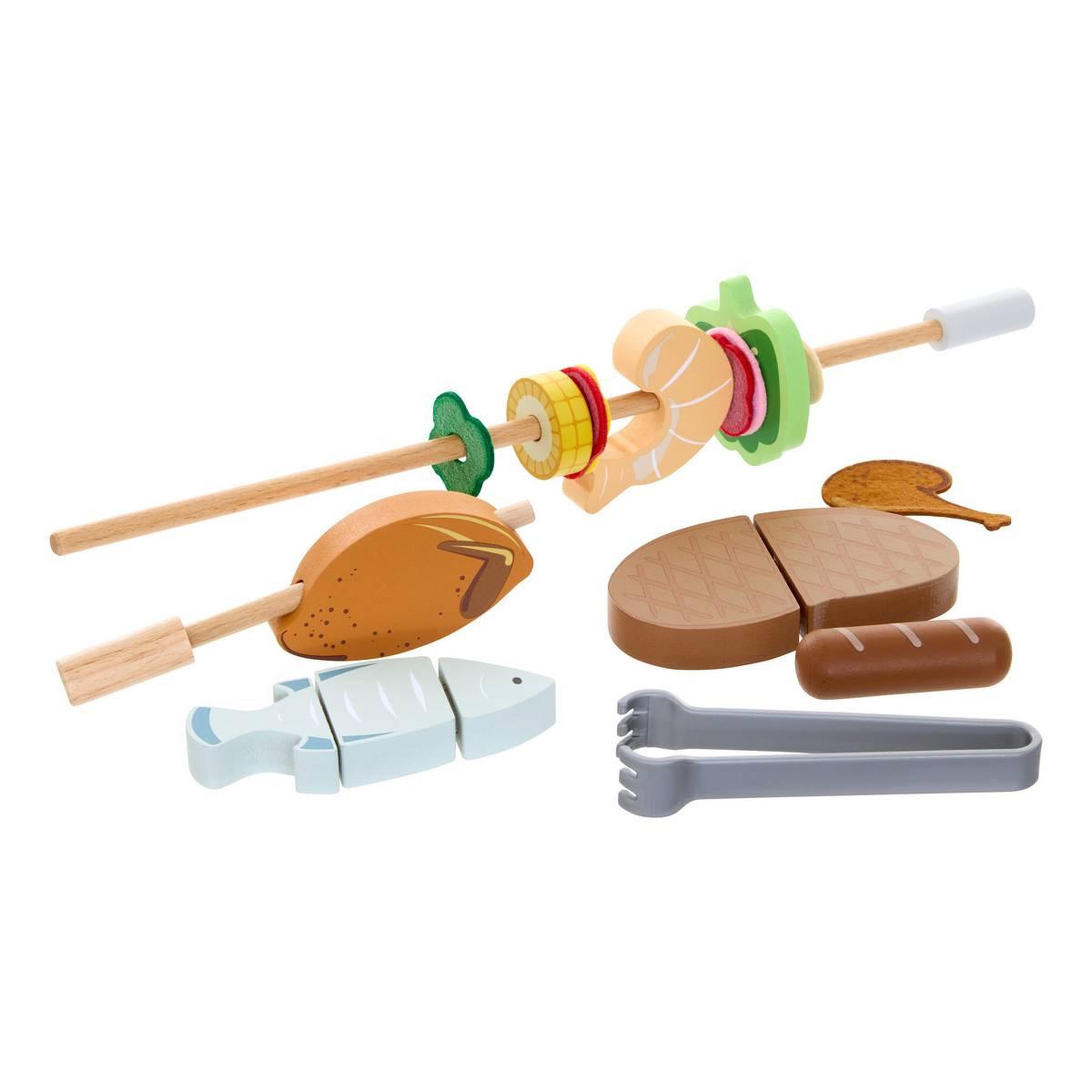 Voir la diapositive 3 : Atmosphera Kids Jouet Barbecue Enfant  Liam  34cm Multicolore