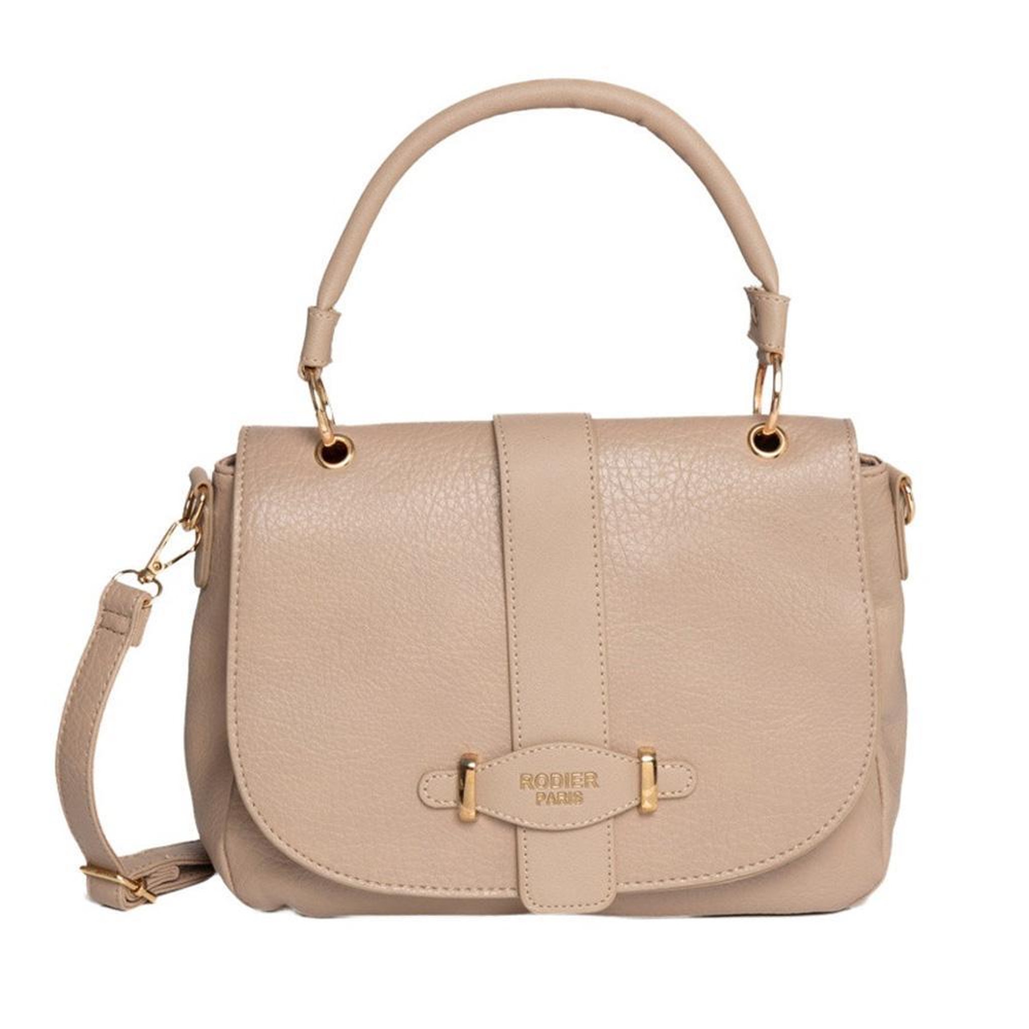 Voir la diapositive 1 : RODIER Sac à Bandoulière Beige Femme Rodier Crocus Olive