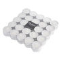 Voir la diapositive 1 : Paris Prix Lot de 50 Bougies Chauffe-Plat  Tentation  3,8cm Blanc