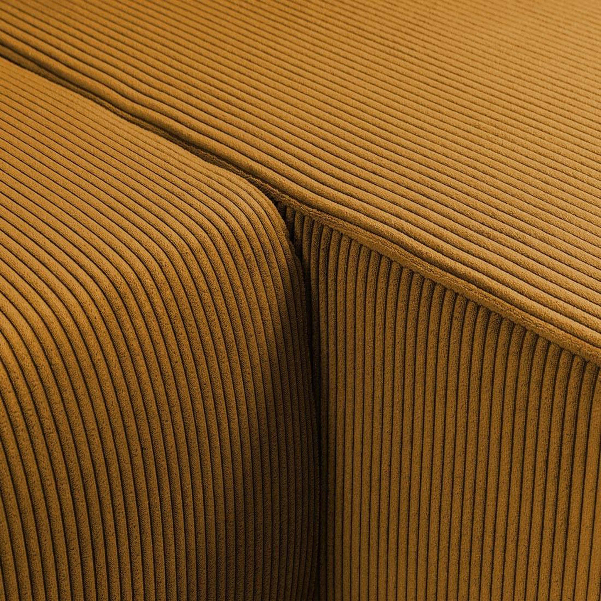 Voir la diapositive 5 : BEST MOBILIER Artemisa - canapé d'angle réversible 4 places - convertible avec coffre - en velours côtelé