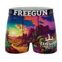 Voir la diapositive 4 : FREEGUN Lot de 4 boxers homme Vibrant