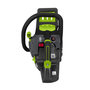 Voir la diapositive 4 : VITO Tronconneuse thermique 45cm3 Lame 45 cm Guide OREGON Moteur 2T Carburateur Walbro Coupe Bois Élagage Abattage VITO
