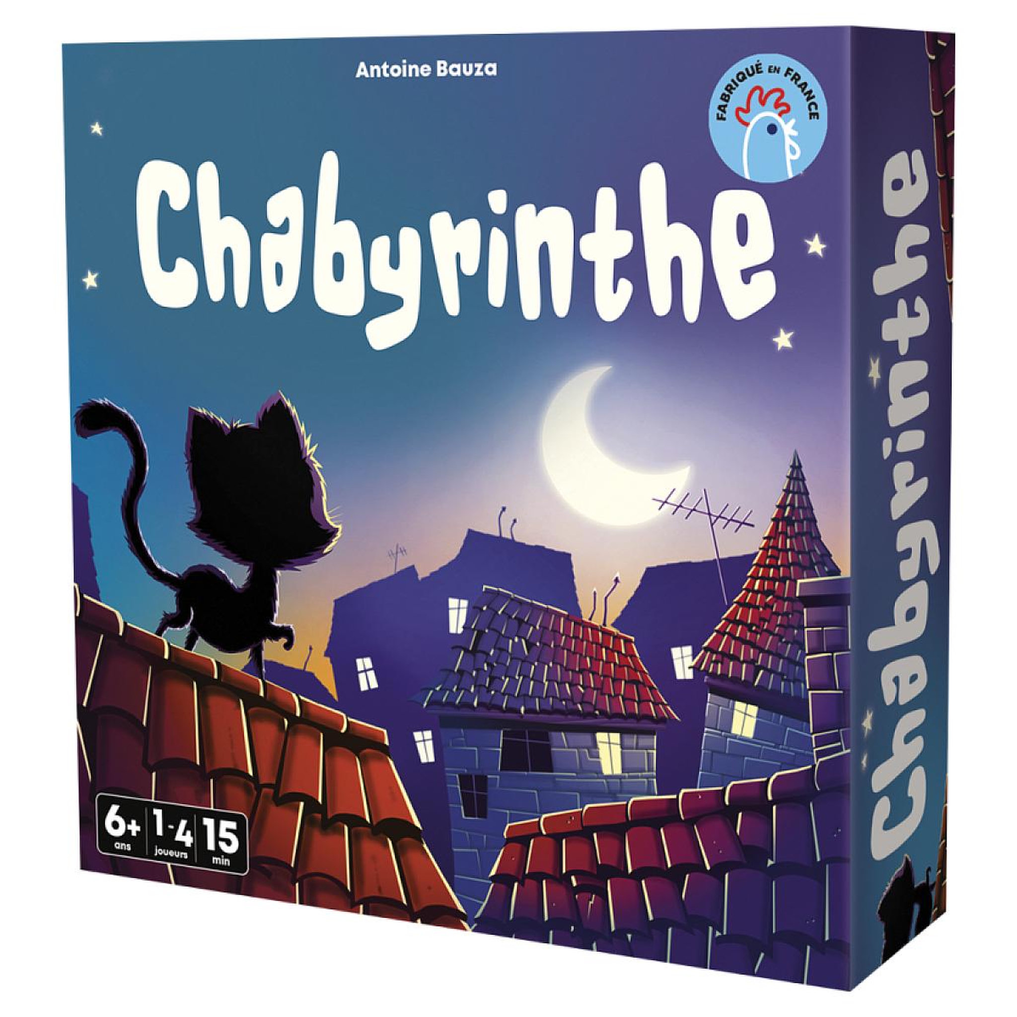 Cocktail Games Chabyrinthe - le format carre