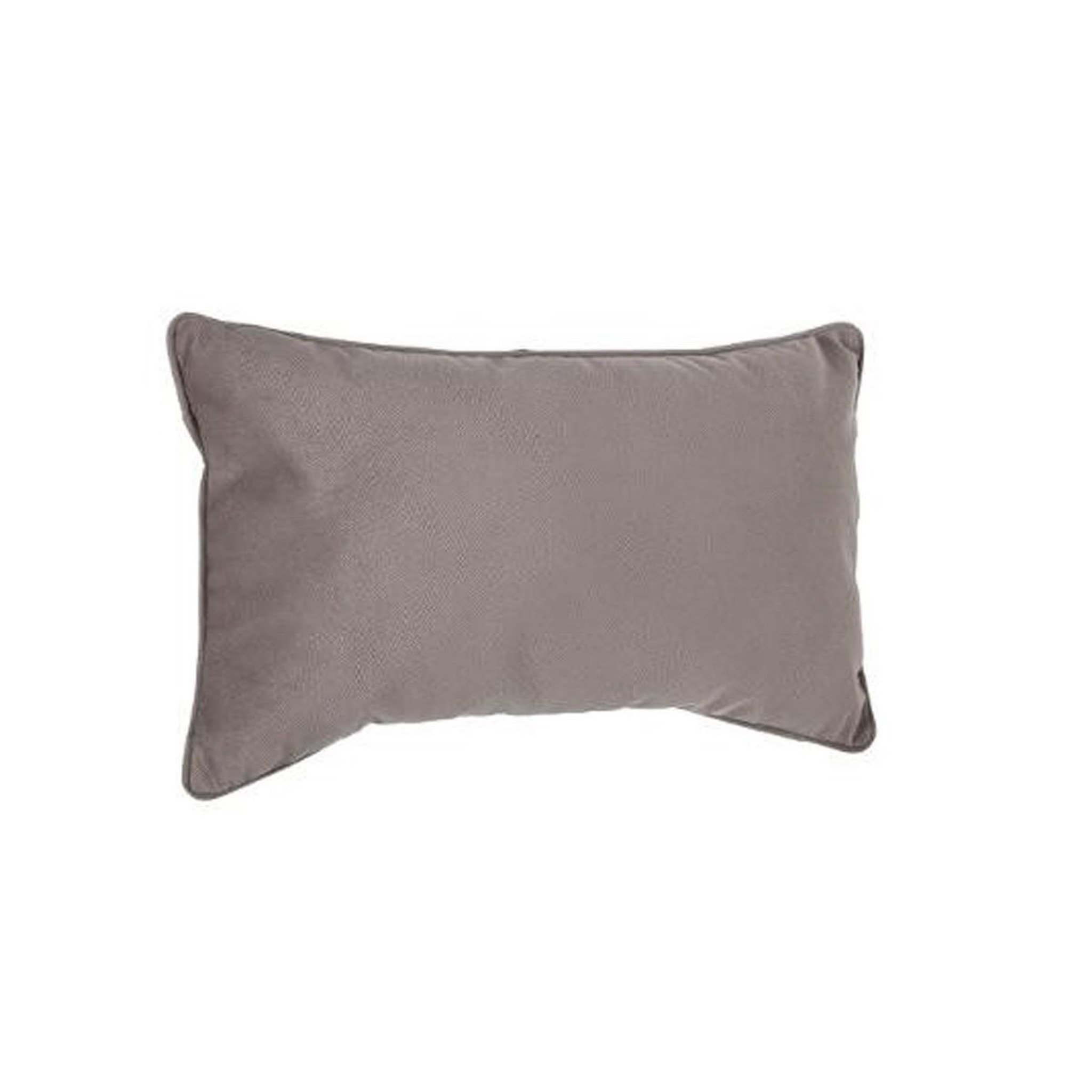 Voir la diapositive 2 : ATMOSPHERA Coussin déhoussable  lilou  50x30cm taupe