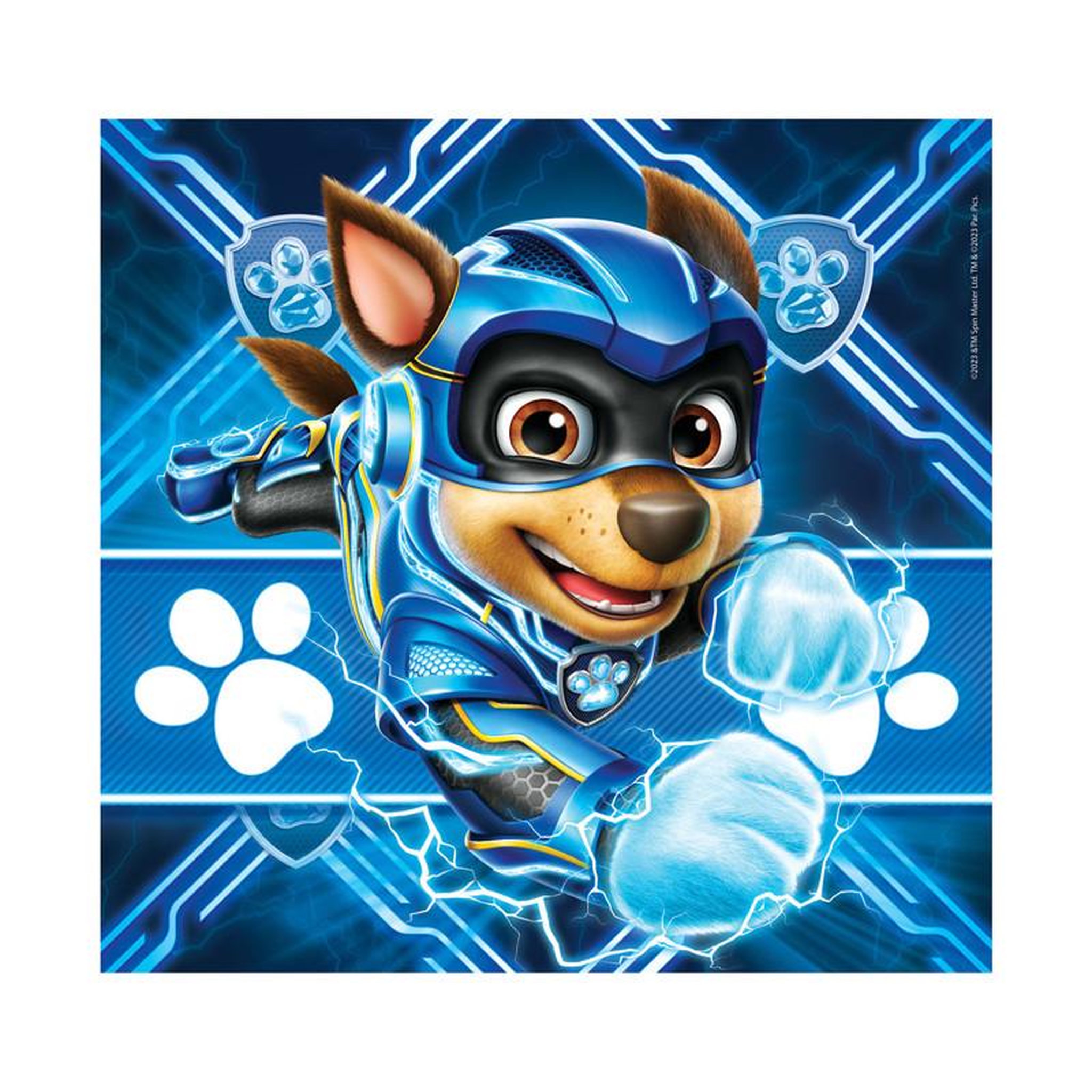 Voir la diapositive 2 : CLEMENTONI Clementoni Jigsaw Puzzle Super Color Square PAW Patrol II, 3x4 25303