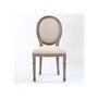Voir la diapositive 3 : Paris Prix Lot de 20 Chaises Médaillon  Versailles  96cm Beige