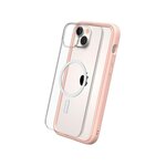RHINOSHIELD Coque iPhone 14 Plus Mod NX Rose MagSafe
