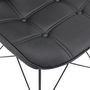 Voir la diapositive 5 : IDIMEX Lot de 4 chaises IMRAN, en synthétique