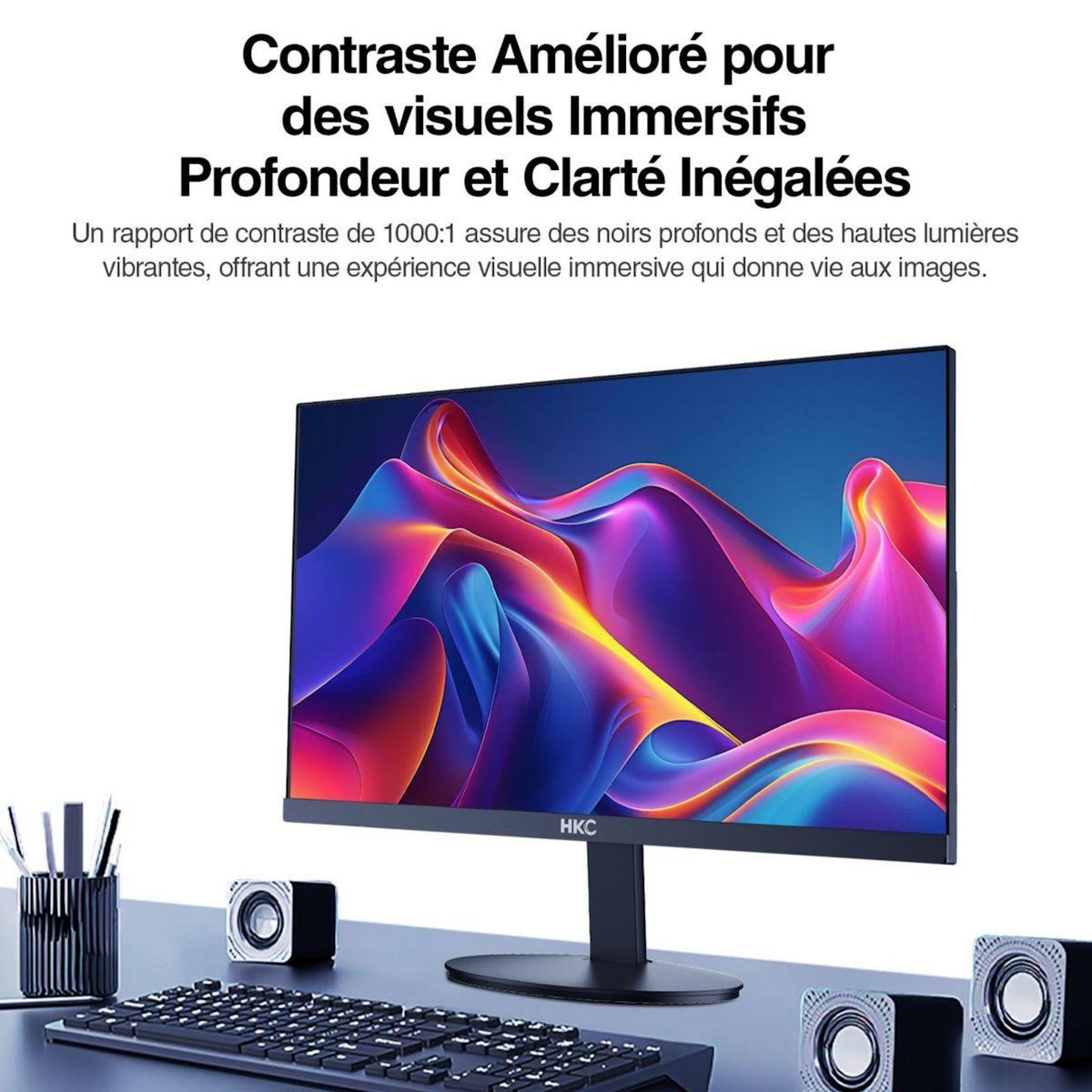 HKC Ecran PC V2718QS IPS