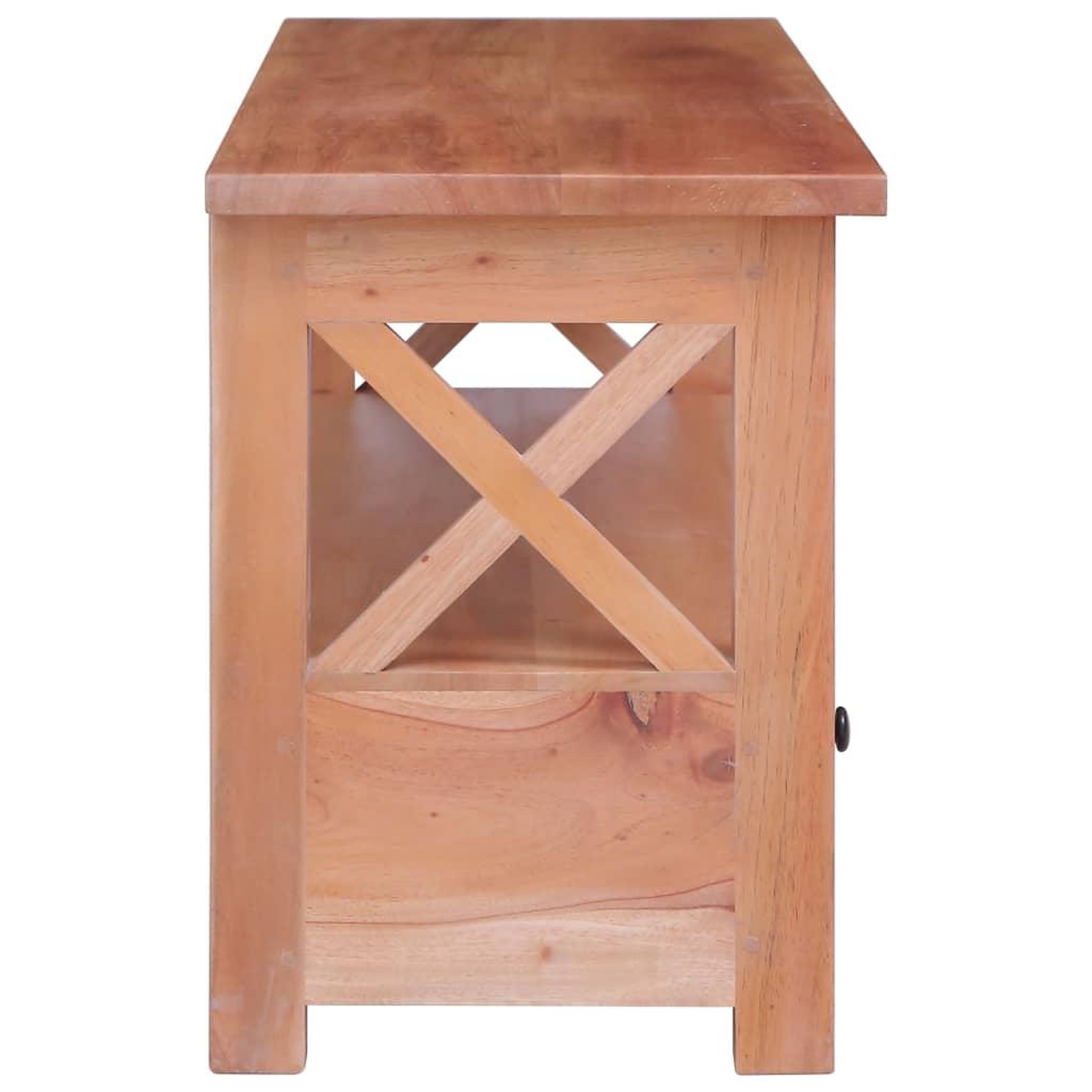 Voir la diapositive 4 : VIDAXL Meuble TV 120x30x40 cm Bois d'acajou massif
