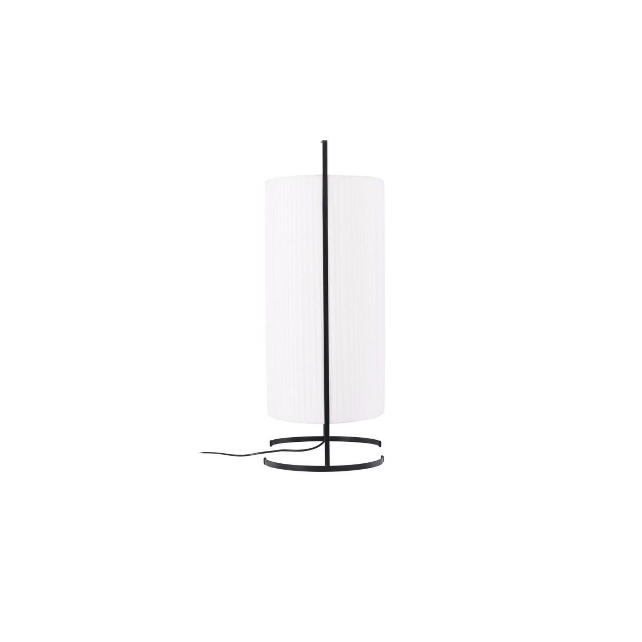 Voir la diapositive 2 : Paris Prix Lampe à poser design  rennes  80cm blanc