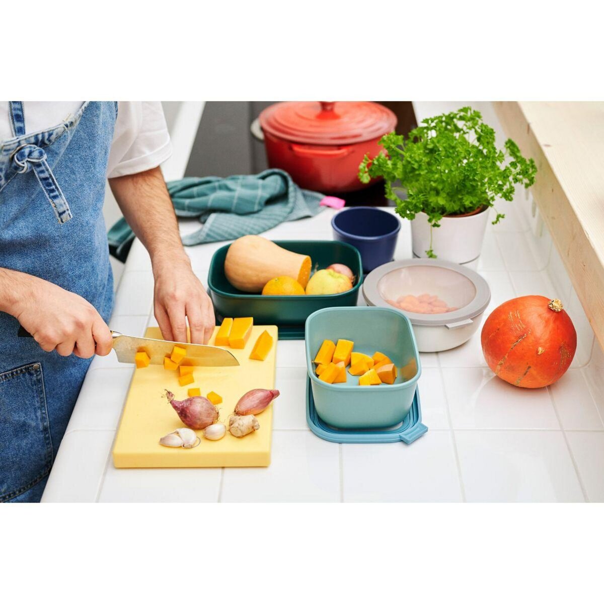 MEPAL Boîte hermétique multifonction cirqula rectangulaire 1.5L