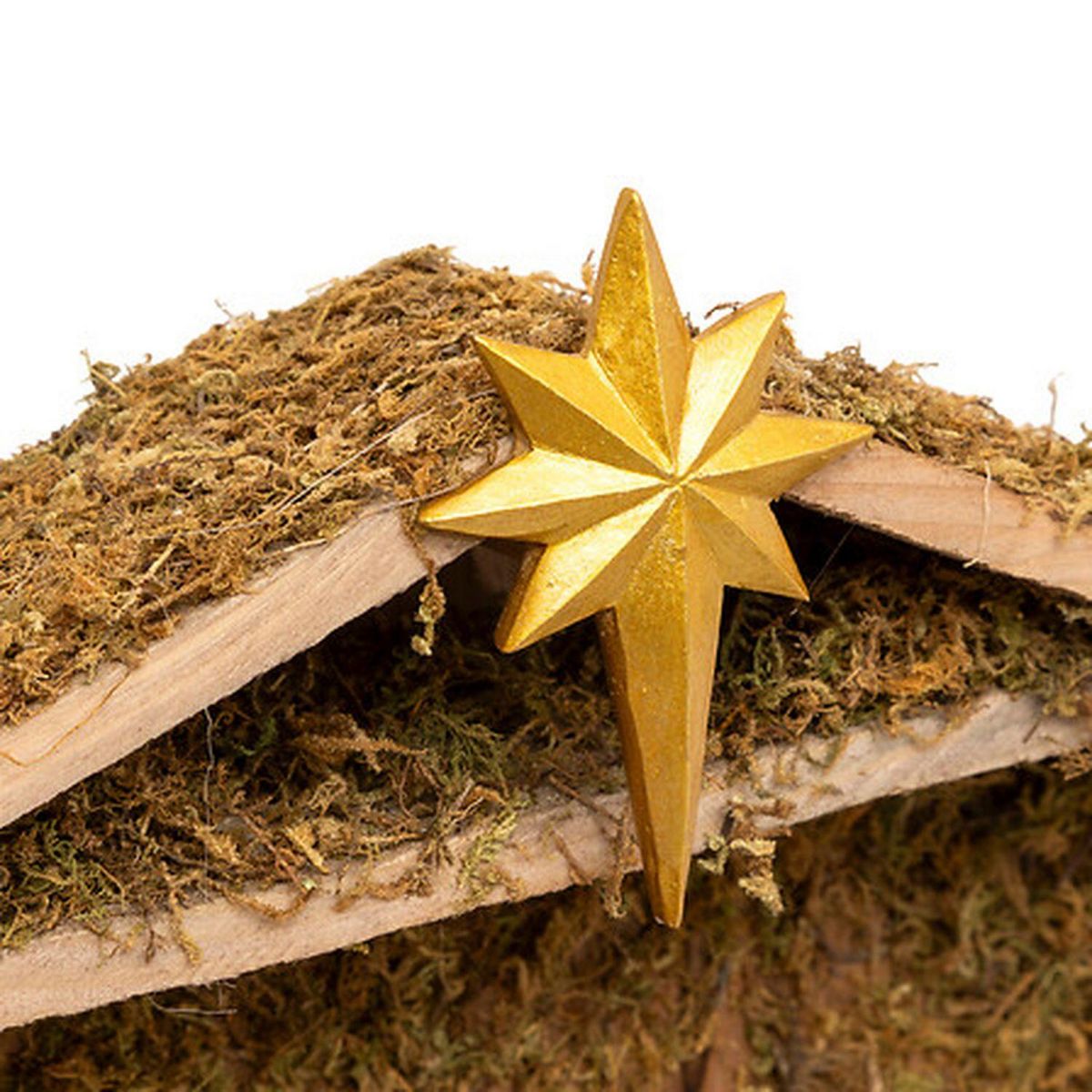 FEERIC LIGHT & CHRISTMAS Crèche de Noël 8 santons