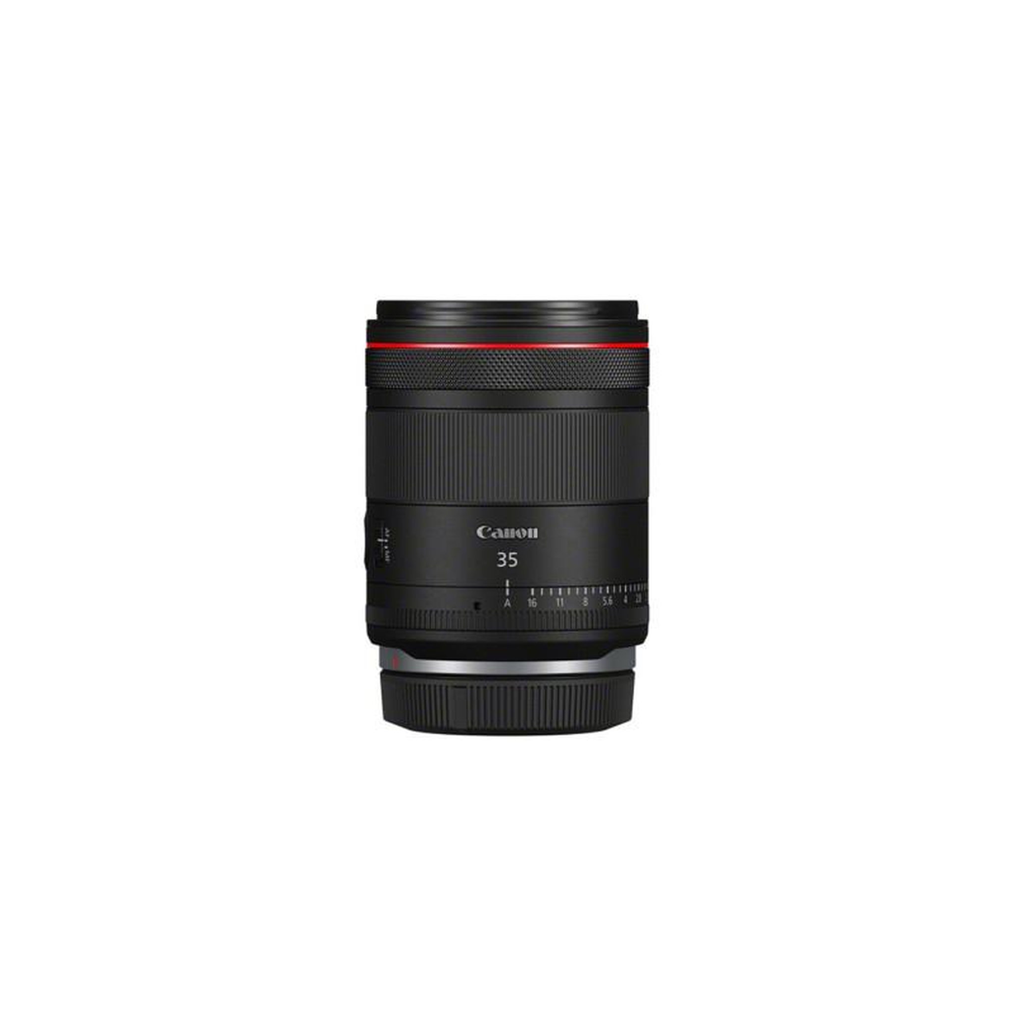 Canon Objectif à Focale fixe Canon Objectif hybride RF 35mm F1.4 L VCM