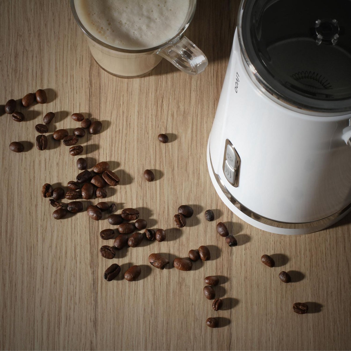 LIVOO Emulsionneur de lait 500w 0.30l - dod177