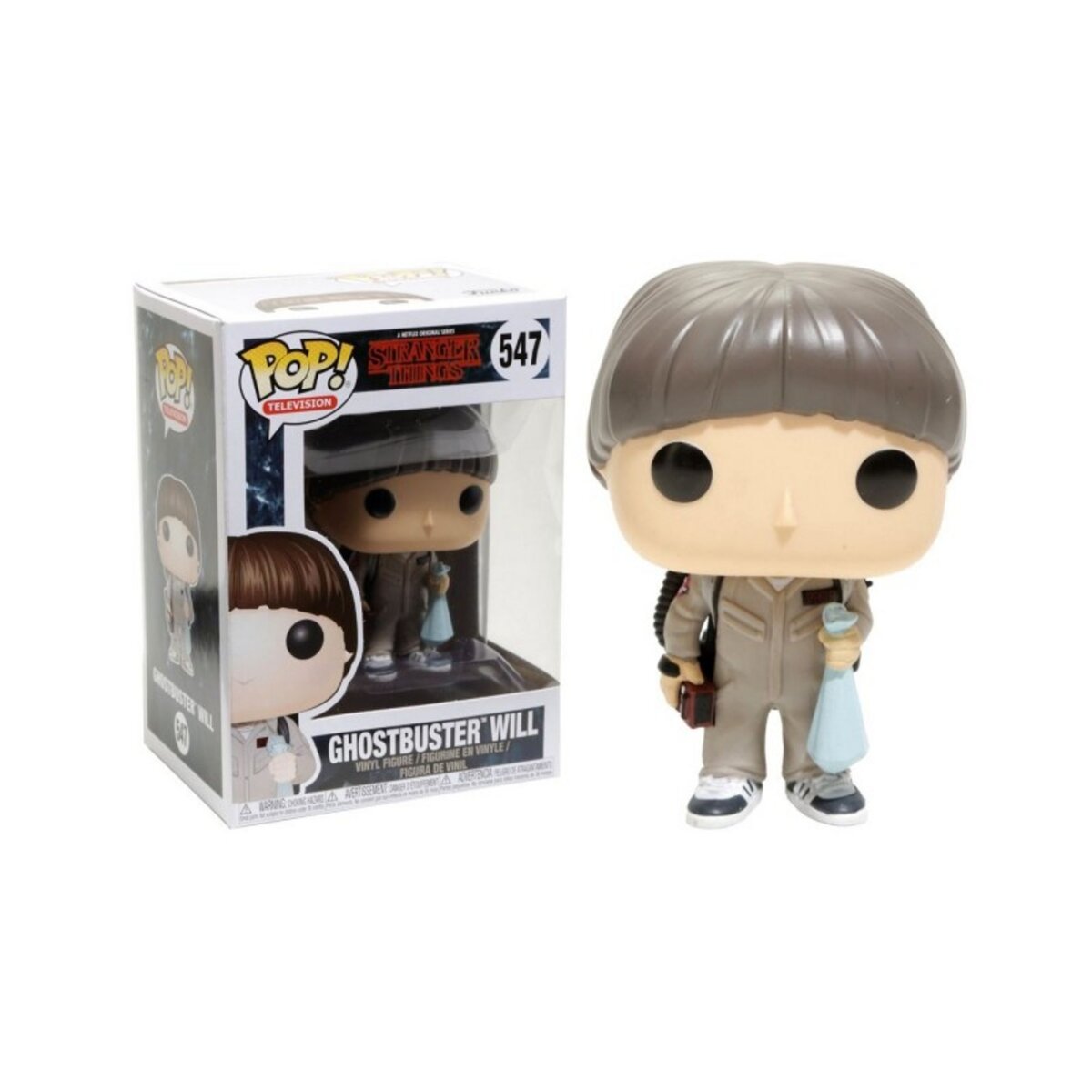 Figurine POP Will Byers costume Ghostbusters Stranger Things