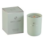 Paris Prix Bougie Parfumée en Verre  Excellent  12cm Bergamot Wood