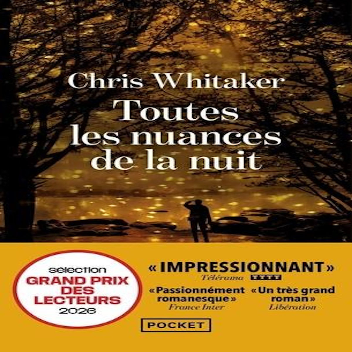 TOUTES LES NUANCES DE LA NUIT, Whitaker Chris