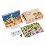 EDUCO Trouver et additionner - jeu d'apprentissage - jeu Montessori