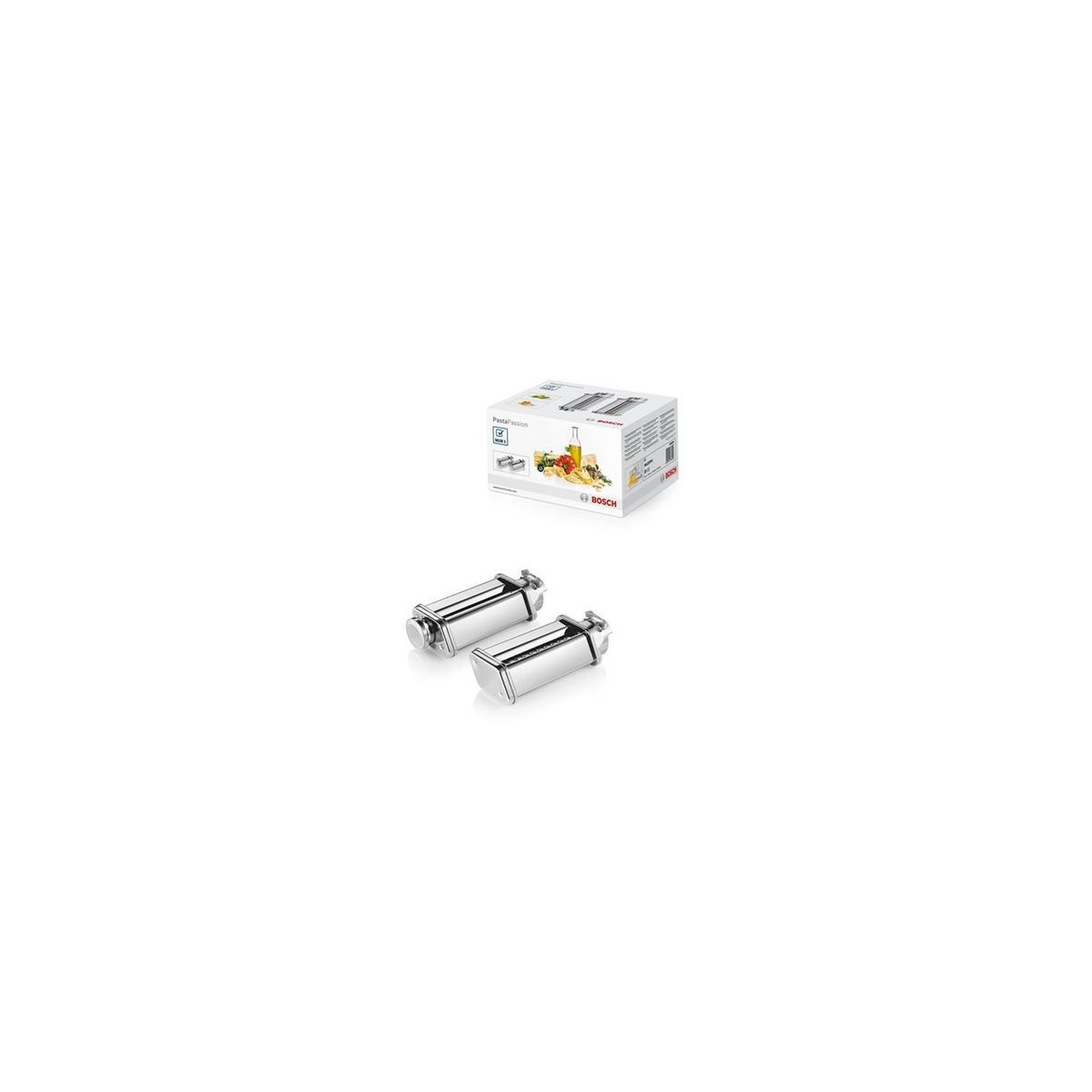 Voir la diapositive 2 : BOSCH Kit accessoires pâtes pour robot mum5 - muz5pp1