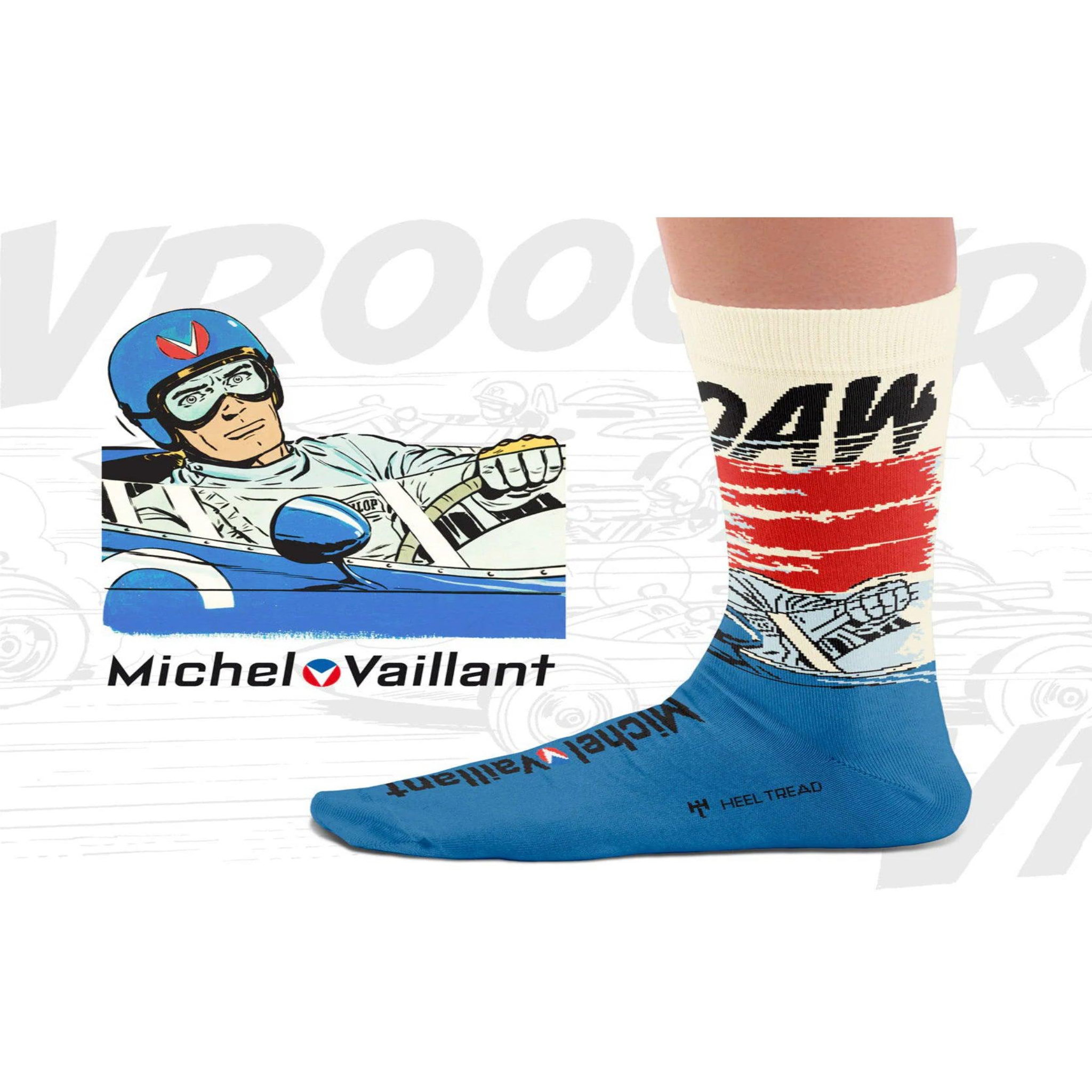 Voir la diapositive 4 : SOCK AFFAIRS Chaussettes michel vaillant, pilote légendaire