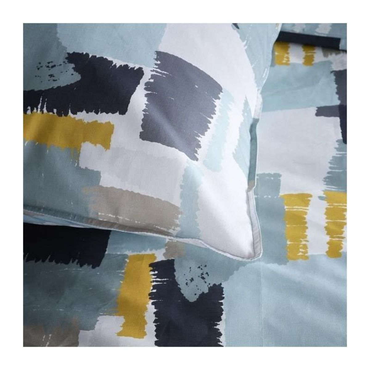 Today Parure de lit 2 personnes - TODAY - Sunshine 15.23 - 220 x 240 cm - 100% Coton imprimé