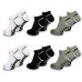 Voir la diapositive 4 : QUIKSILVER Quiksilver Pack de Chaussettes Homme SNEAKER– Lot 6 Paires Sport